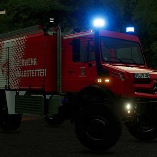 Schlingmann Unimog Tlf V Fs Mod Farming Simulator Mod