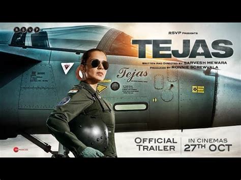 Tejas Trailer: Kangana Ranaut embarks on a daring mission!