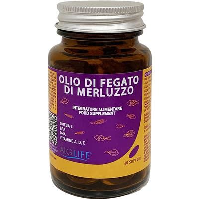 Acquista Online Algilife Olio Di Fegato Di Merluzzo Perle