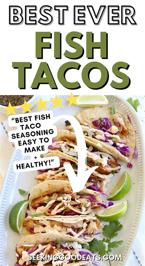 Best Fish Taco Recipe | Seeking Good Eats