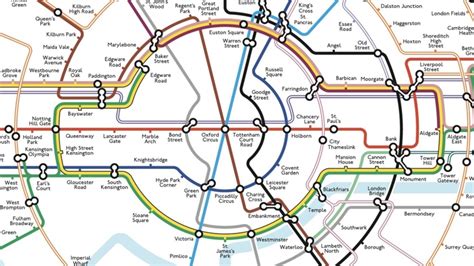 The Circular Tube Map 2024 Londonist