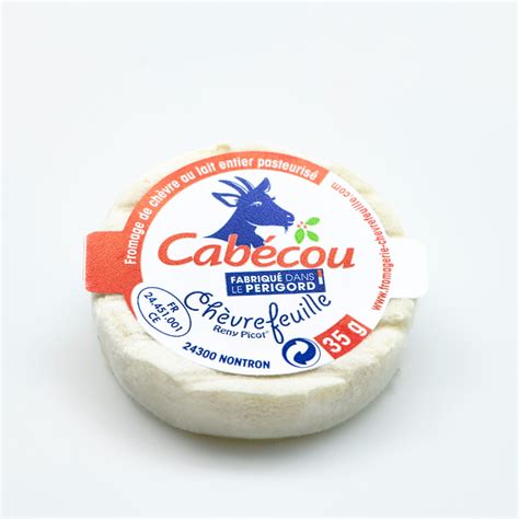 Cabécou du Périgord 35gx3x10 fromagerie chevrefeuille