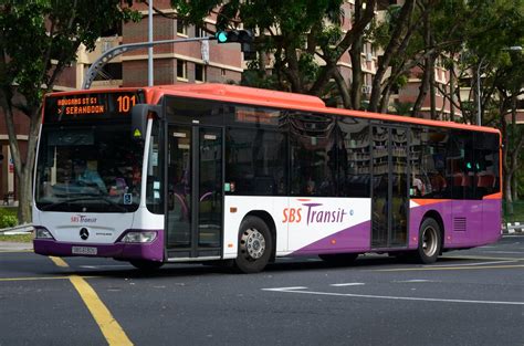 SBS Transit Mercedes Benz O530 Citaro EvoBus SBS6130U Nighteye Flickr