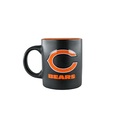 Chicago Bears Black Coffee Mug – Clark Street Sports