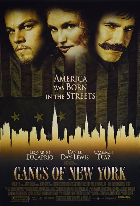 Gangs Of New York Gangs Of New York New York Movie New