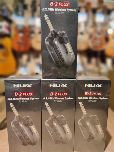 Bit Nux B B Plus Guitar Wireless System Ghz