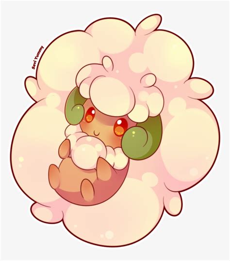 Chibi Whimsicott By Seviyummy Cute Pokemon Pokemon Pokemon