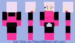 Vava LaVoom (Elmo Aardvark: Outer Space Detective) Minecraft Skin