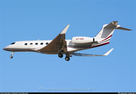 A Cgg Qatar Executive Gulfstream Aerospace Gulfstream G Er G Vi