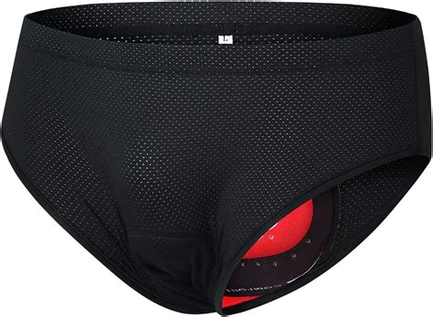 Men Bike Underwear Breathable Padded Bicycle Briefs Cycling Underwear