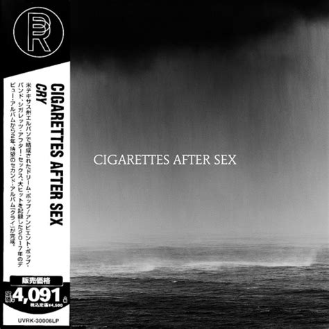 Cigarettes After Sex Vinyl Record Cry Japanese Edition Buy At Quals