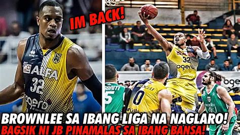 Justin Brownlee Sa Al Riyadi Lebanon Na Naglaro Nagpakitang