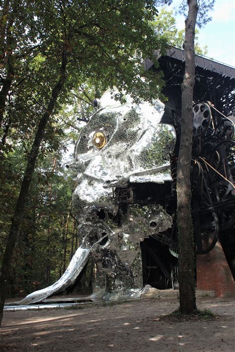 Le Cyclop de Jean Tinguely à Milly la Forêt Rémi de Valenciennes Flickr