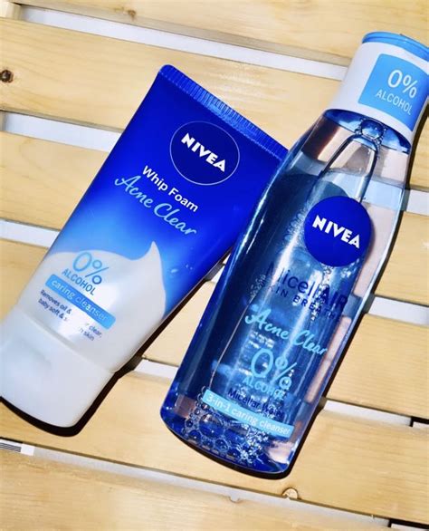 Nivea Acne Clear Whip Foam Micellar Water Beauty Personal Care