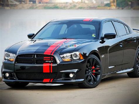 Decal Sticker Vinyl Body Racing Stripe Kit Compatible With Dodge