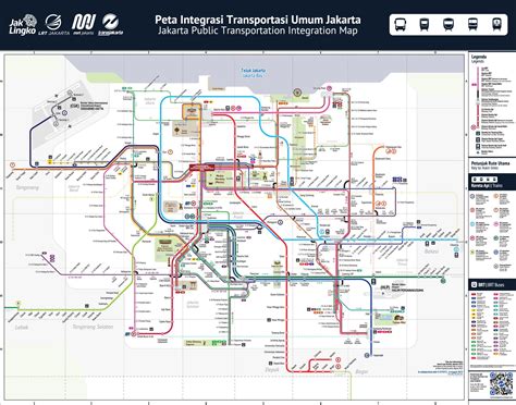 Info Jalur Rute Transjakarta Busway Lengkap 2024 Terbaru