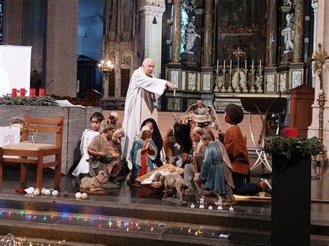 Basisschool Ursulinen Kerst Misviering Lagere School