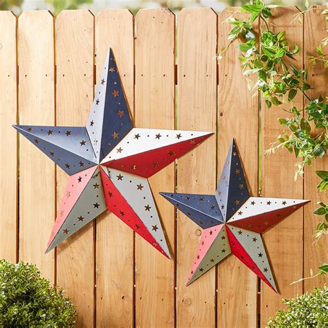 Metal Americana Star Wall Art | The Lakeside Collection