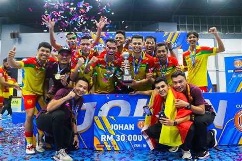 Selangor Mac Raih Trofi Berganda Juarai Edisi Sulung Piala Futsal