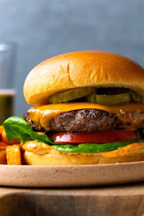 Juicy Venison Burger Recipe With Smoky Aioli Modern Farmhouse Eats