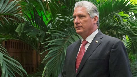 Miguel Díaz Canel Elegido Presidente De Cuba