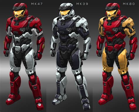 Halo 4 Armor Combinations