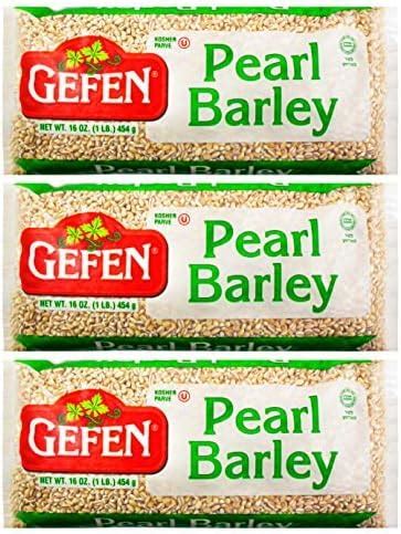 Gefen Pearl Barley Total De Libras Cebada Perlada De Alta Calidad