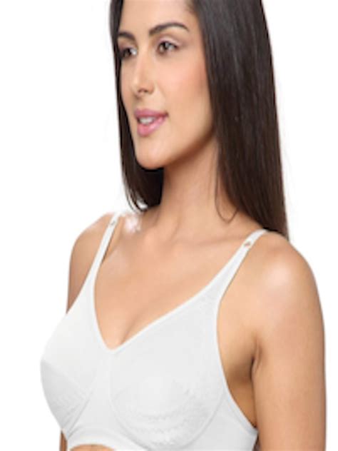 Buy Lovable Cut And Sew Full Coverage Cotton Everyday Bra With All Day Comfort Bra For Women