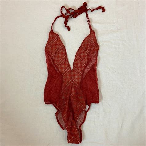 Victorias Secret Very Sexy Lace Teddy Gem