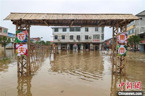 洪涝灾害致江西536万人受灾 各地受灾群众生产生活有序恢复 大河网