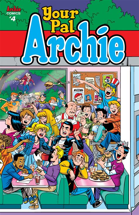 Get A Sneak Peek At The Archie Comics Solicitations For November 2017