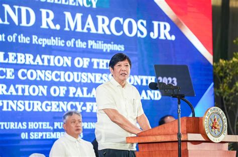 PBBM Declaration Of Palawan As Insurgency Free Vital To PH Tourism