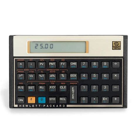 Calculadora Financeira Hp C Gold Fun Es Case Calculadora