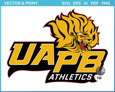 Arkansas-PB Golden Lions - Secondary Logo (2015) - College Sports ...