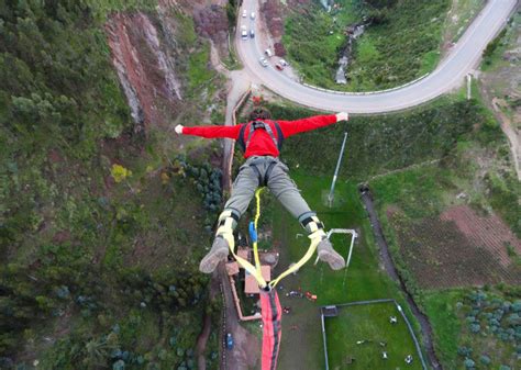 Bungee Jumping En Cusco Poroy De Aventura