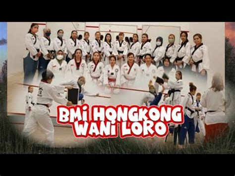 Class Taekwondo Senior Black Belt GTA Hongkong BMI Philippines YouTube