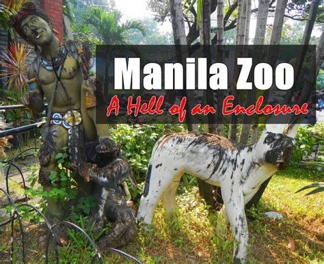 MANILA ZOO TRAVEL GUIDE - A HELL OF AN ENCLOSURE