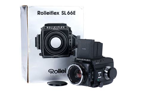 Lot 227 - A Rollei Rolleiflex SL66E Medium Format