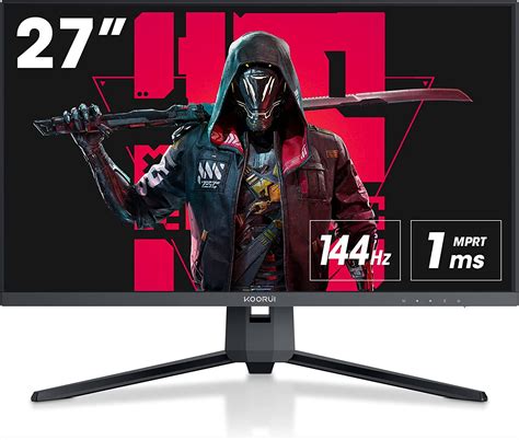 KOORUI 27E1QA Monitor Gaming De 27 WQHD 144Hz 2560x1440p Pantalla