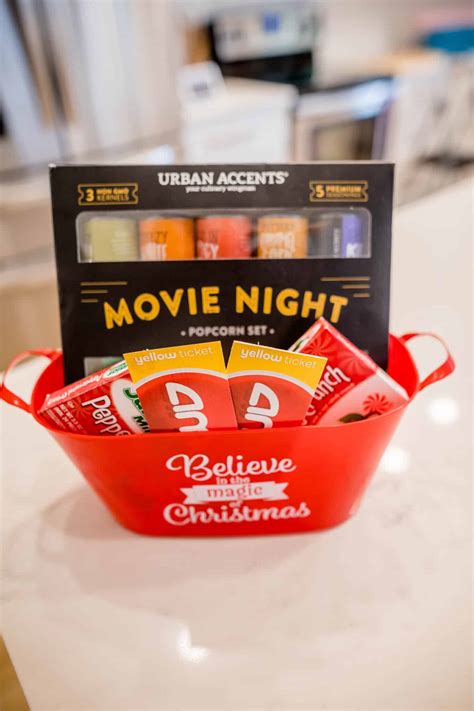 Movie Night Gift Basket Ideas: Everything You Need for Movie Lovers ...