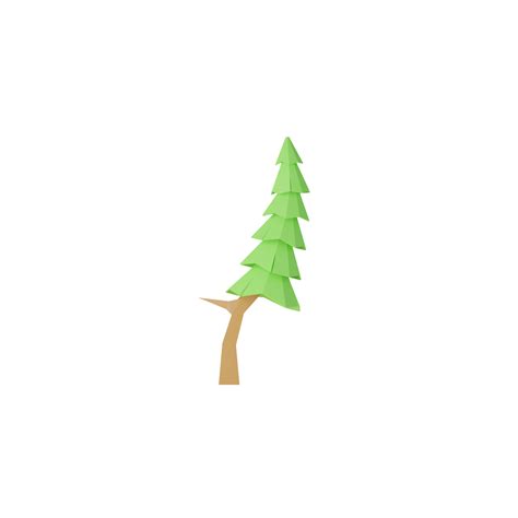 3d Isolated Green Tree 11501487 Png