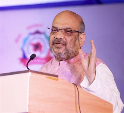 Photo Bjp National President Shri Amit Shah Addressing Bigmas