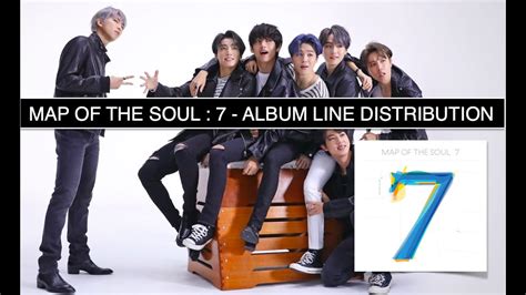 BTS MAP OF THE SOUL 7 ALBUM LINE DISTRIBUTION YouTube