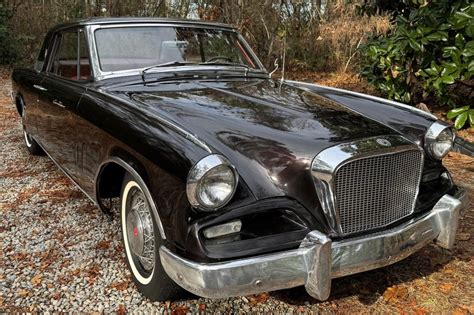 No Reserve: 1962 Studebaker Gran Turismo Hawk 4-Speed Project for sale ...