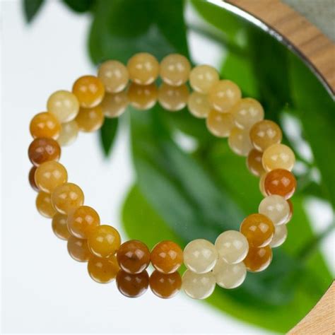 Gemstone Bracelet Yellow Aventurine Zenvol Europe