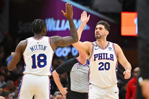 Photos Sixers Vs Cleveland Cavaliers Philadelphia Ers