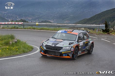 Oldrati Enrico De Guio Elia Škoda Fabia Rally2 evo Rally Prealpi