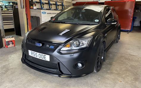 Ford Focus Rs500 Sold Paul Linfoot Racing