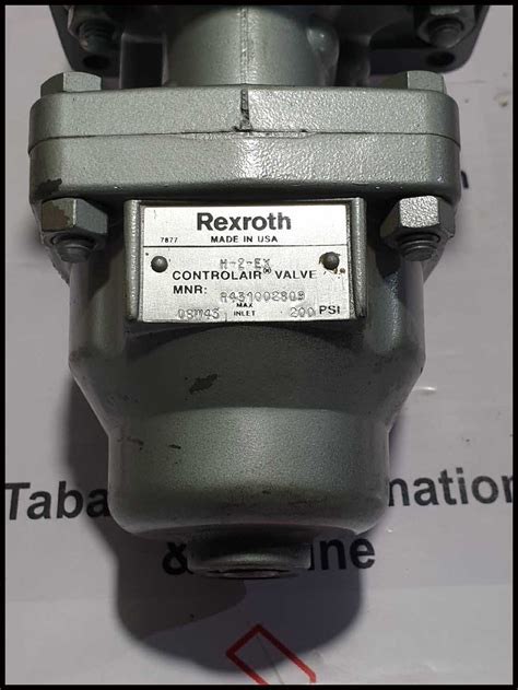 Rexroth Aventics H Valve HD 2 FX P50970 1 R431002823 IA295REXROTH