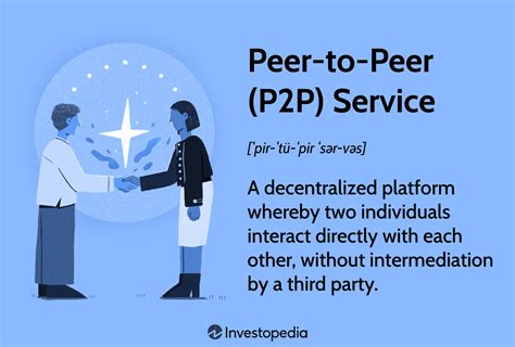 Peer To Peer P2p Service Definition Facts And Examples